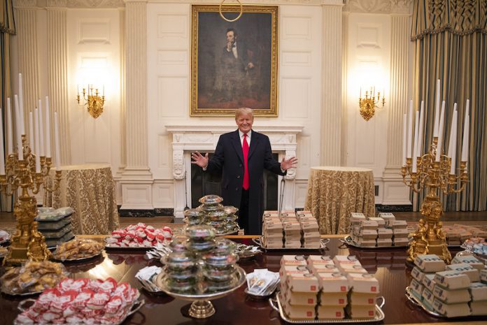 President Donald J. Trump トランプ大統領