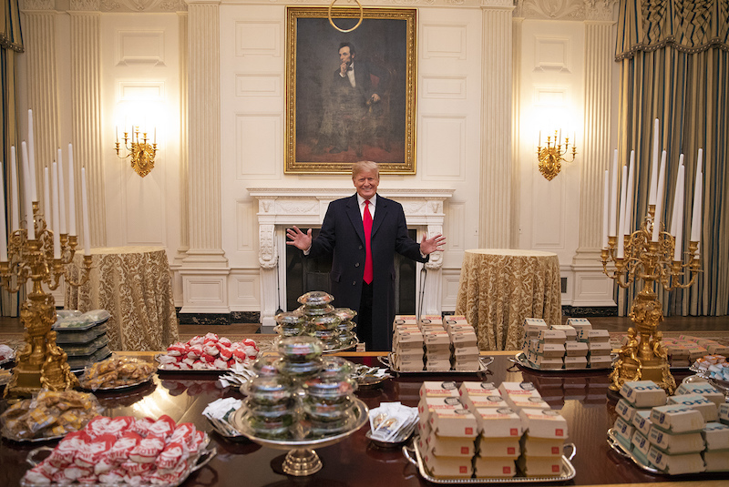 トランプ大統領