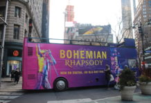 『ボヘミアンラプソディー カラオケバス』マンハッタンに登場