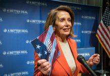 米議会下院 ナンシー・ペロシ氏を議長に選出