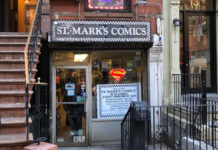 NYイーストヴィレッジ「セントマークスコミックス」2月末閉店へ セントマークスコミックス