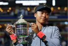 大坂なおみ選手 タイム誌の表紙に