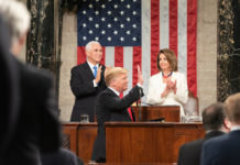 一般教書演説2019 トランプ大統領 後期人工妊娠中絶の禁止を呼びかけ 一般教書演説