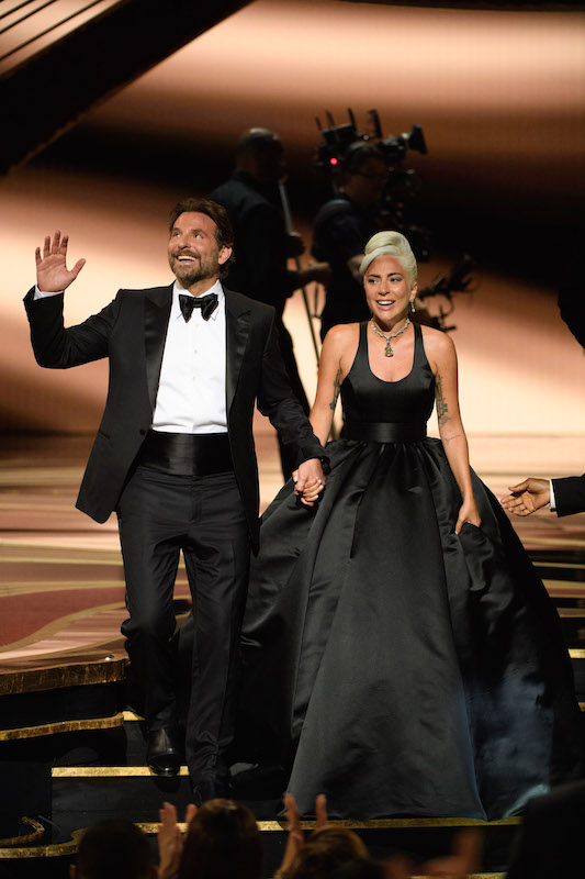 Bradley Cooper and Lady Gaga 