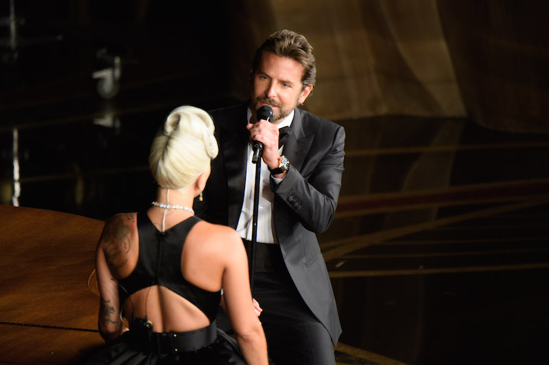 Lady Gaga and Bradley Cooper