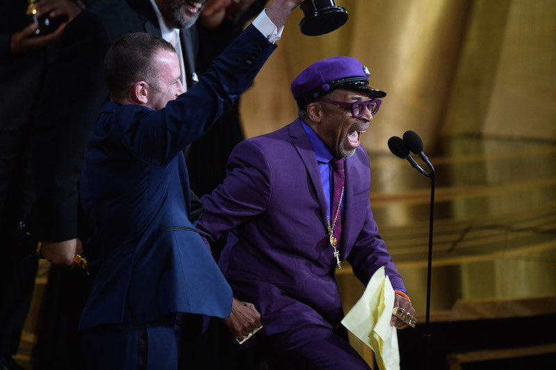 Charles Wachtel and Spike Lee