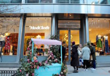 オンライン小売店Modcloth ニューヨークに実店舗オープン モドクロスSOHO