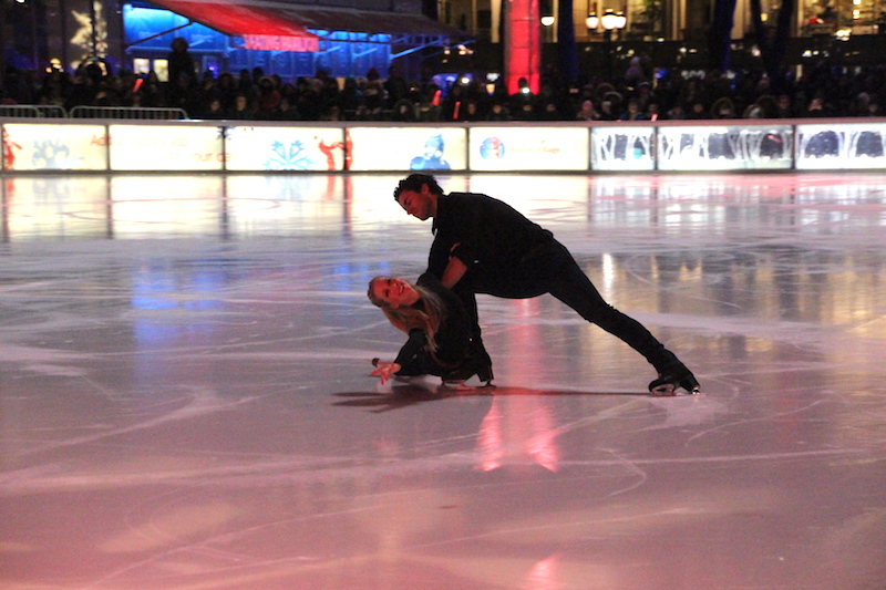 Andrew Poje and Kaitlyn Weaver