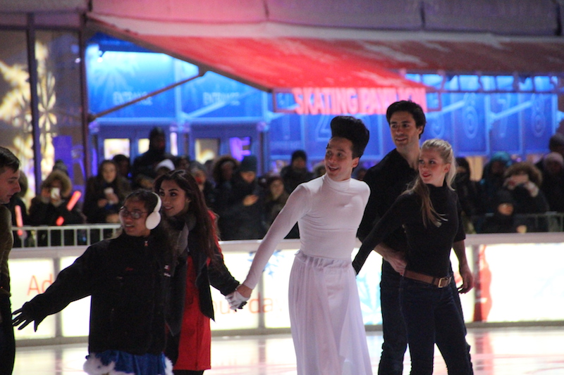 Bryant park skate