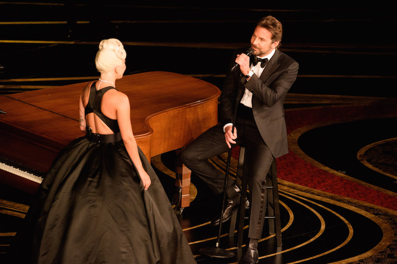 Lady Gaga and Bradley Cooper 