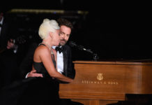 第91回アカデミー賞 レディーガガとBクーパー親密すぎるデュエット Lady Gaga and Bradley Cooper