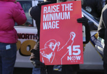 ニュージャージー州 最低賃金を時給15ドルに引き上げ