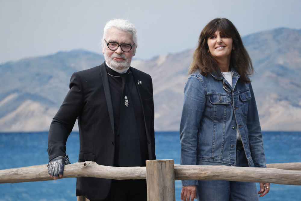 karl lagerfeld-Virginie Viard