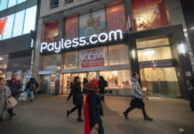 ペイレスシュー 米国全店舗を閉鎖へ