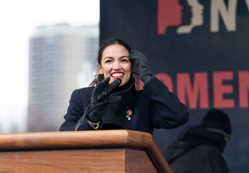 Alexandria Ocasio-Cortez