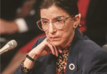 米最高裁判事ギンズバーグ氏 反ユダヤ落書きのターゲットに ルース・ベイダー ギンズバーグ 死去