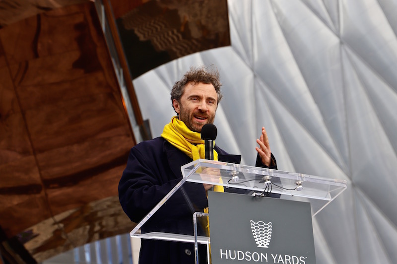 Thomas Heatherwick Hudson Yards The Vessel
