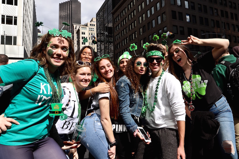 St Patrics Day Parade