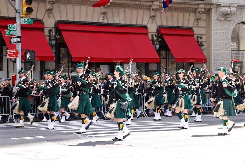 St Patrics Day Parade