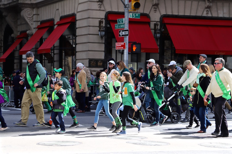 St Patrics Day Parade