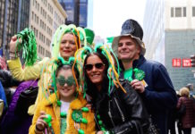 週末開催 NYCセントパトリックスデーパレード・ガイド2024 St Patrics Day Parade