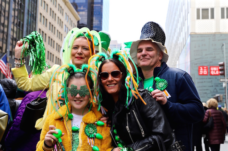 St Patrics Day Parade