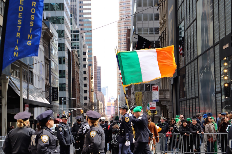 St Patrics Day Parade