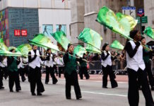 NYセントパトリックスデーパレード2019 St Patrics Day Parade