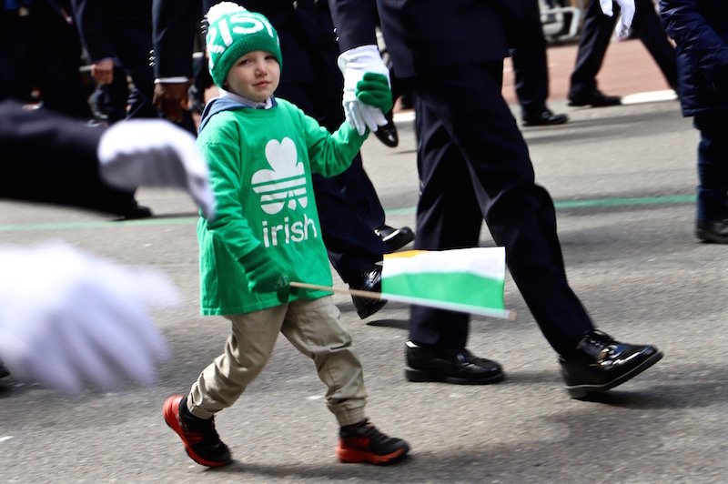 St Patrics Day Parade