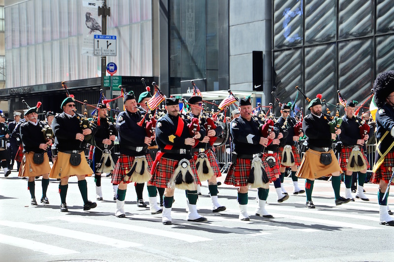 St Patrics Day Parade