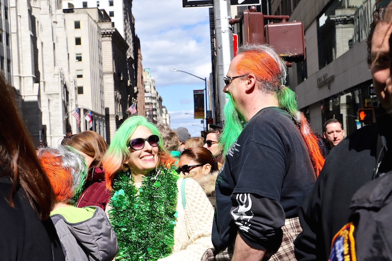 St Patrics Day Parade