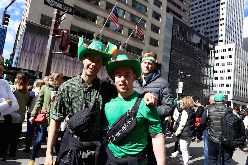 St Patrics Day Parade