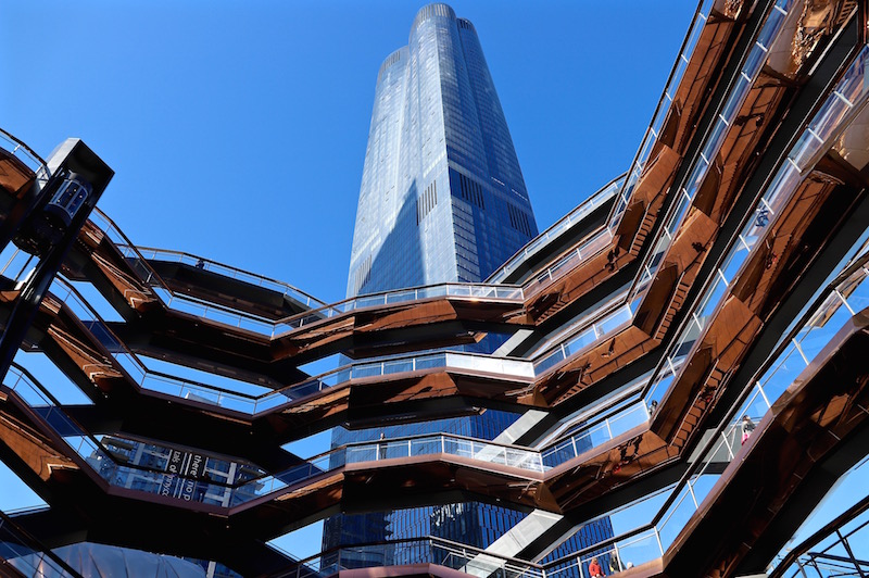 Hudson Yards The Vessel