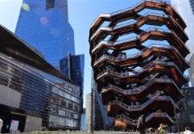 NYハドソンヤードで1億円の宝飾品盗難 ブルカ姿の男 ベッセル