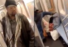 NY地下鉄で78歳の老人に暴行。男性を逮捕 NY subway