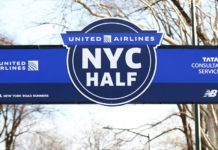 NYCハーフマラソン 視覚障害のランナー盲導犬と初の完走