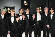 BTS、NYグランドセントラルターミナルで新曲披露 BTS