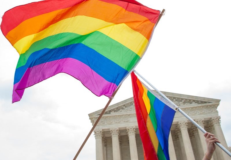 Gay Pride Flags
