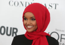 スポーツイラストレイテッド水着特集 ヒジャブ姿のモデルが表紙に Halima Aden