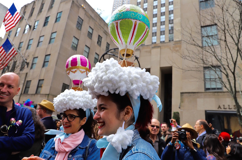 Easter Parade and Easter Bonnet Festival 2019