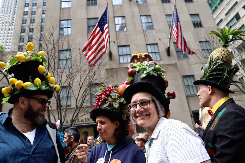 Easter Parade and Easter Bonnet Festival 2019