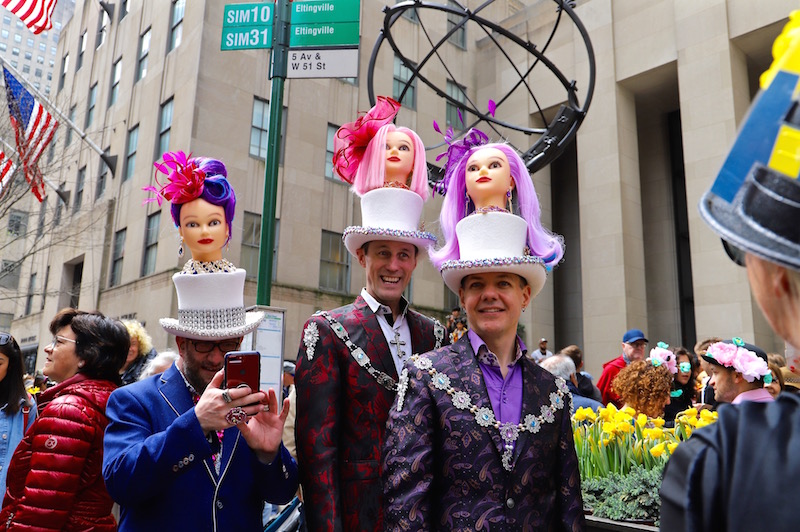 Easter Parade and Easter Bonnet Festival 2019