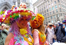 NYイースター&ボンネットパレード2019 写真 Easter Parade and Easter Bonnet Festival 2019