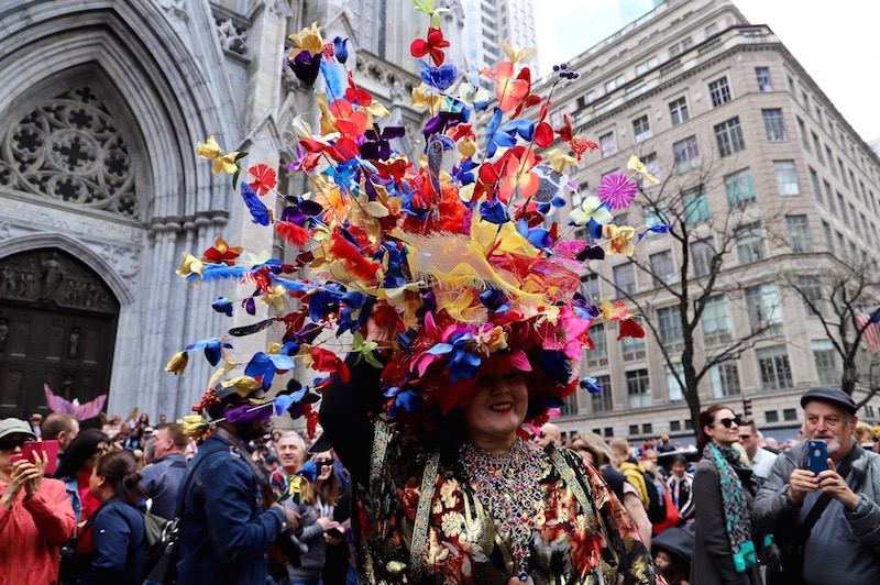 Easter Parade and Easter Bonnet Festival 2019