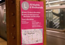 Lトレイン修復工事がスタート。夜間本数を大幅削減 MTA Ltrain