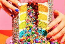 NYの人気レインボーケーキ店「FLOUR SHOP」レシピ本発売 PowerOfSprinkles