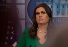 モラー報告書 サンダース大統領報道官 コミー前FBI長官解任巡り、かっとなって作り話と供述 Sarah Huckabee Sanders