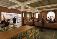 新フードホール「タイムアウトマーケットNY」今春オープン Time Out Market New York