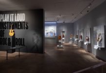 メトロポリタン美術館 企画展「Play It Loud」ロック史に輝く貴重な楽器を展示