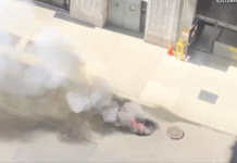 マンハッタンでマンホールが複数爆発。4人負傷 manhole explosion